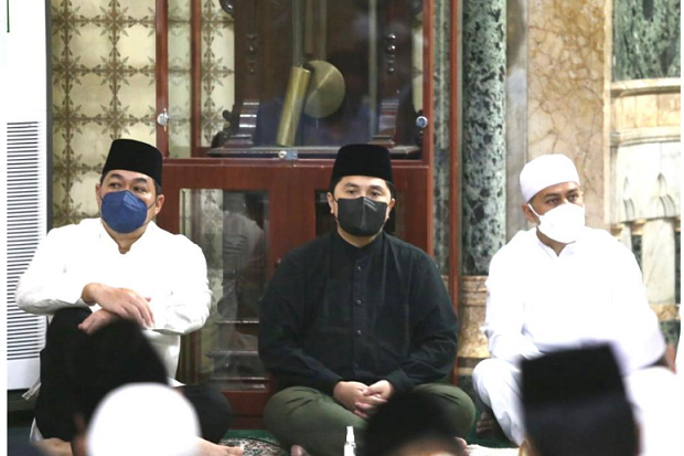 Erick Thohir: Tidak...
