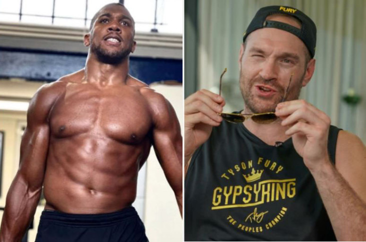 Tyson Fury Batal Lawan...