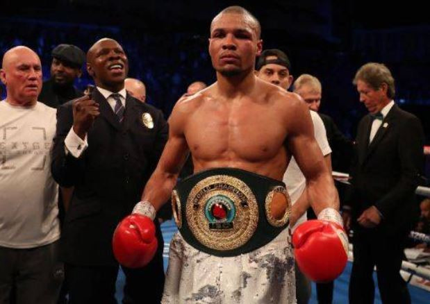 Chris Eubank Jr Tantang...