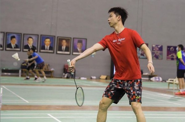 Piala Sudirman: Kevin...