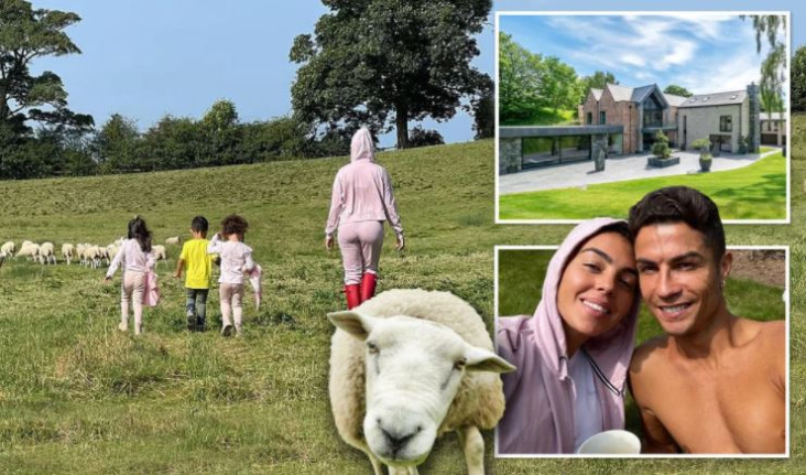 Lucu, Ronaldo dan Georgina...
