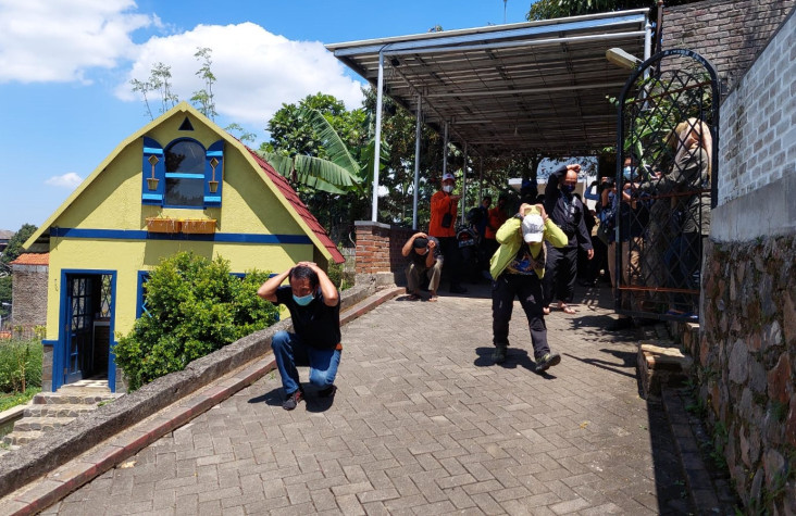 Risiko Bencana di Bandung...
