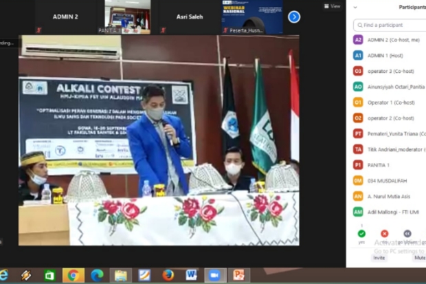 HMJ Kimia UIN Alauddin...