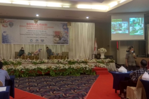 Anggota DPRD Makassar...