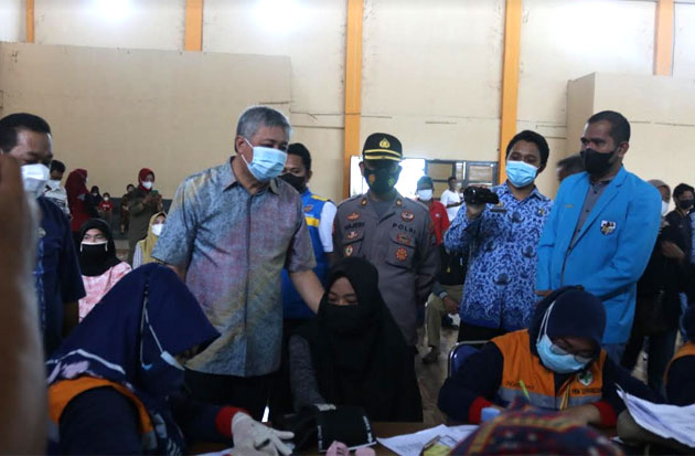 Bupati Pinrang Dorong...