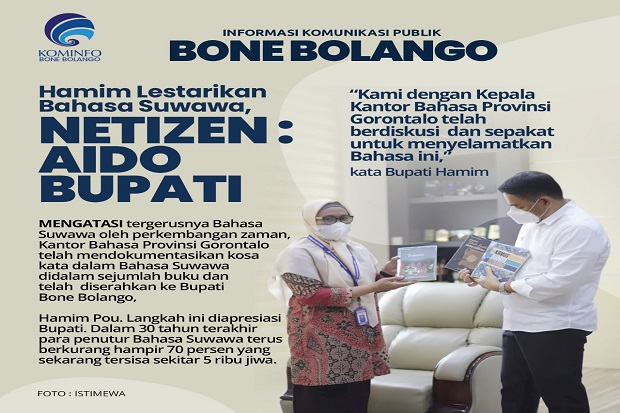 Hamim Lestarikan Bahasa...