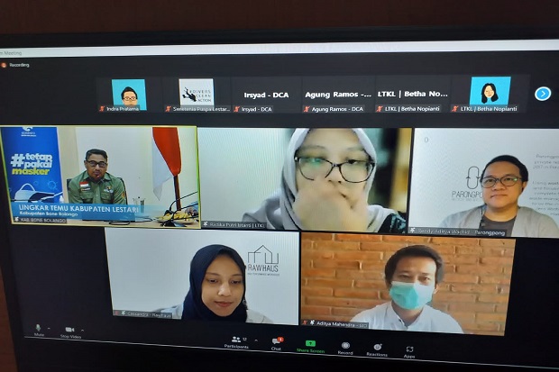 Ekonomi Tumbuh, Kelestarian...