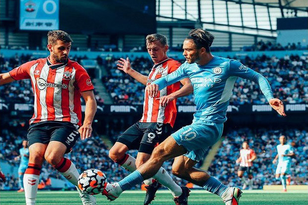 Hasil Liga Inggris Manchester...