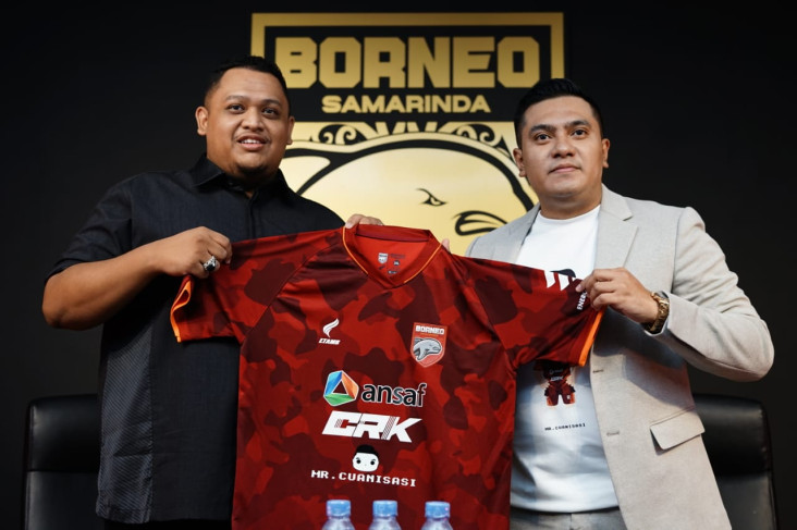 Liga 1: Borneo FC Perkenalkan...