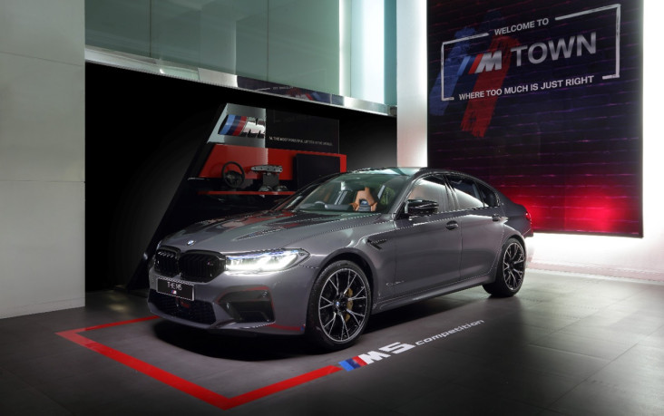 BMW M5 Competition Siap...