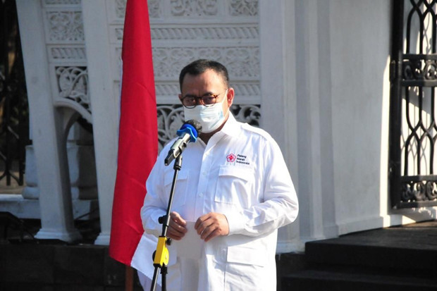 HUT ke-76 PMI, Sudirman...