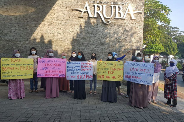 5 Tahun Tak Bisa Buang...