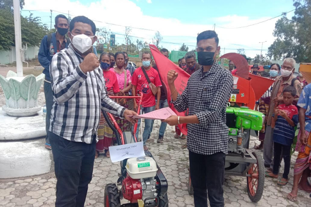 Tingkatkan Hasil Pertanian,...