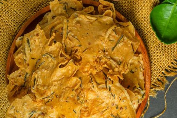 Resep Peyek Teri Renyah...