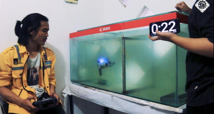 Rancang Robot Penyelam,...