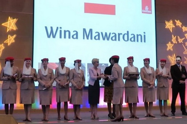 Pramugari Asal Ambon...