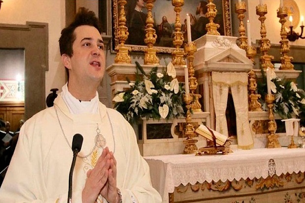Pastor Italia Ditangkap...