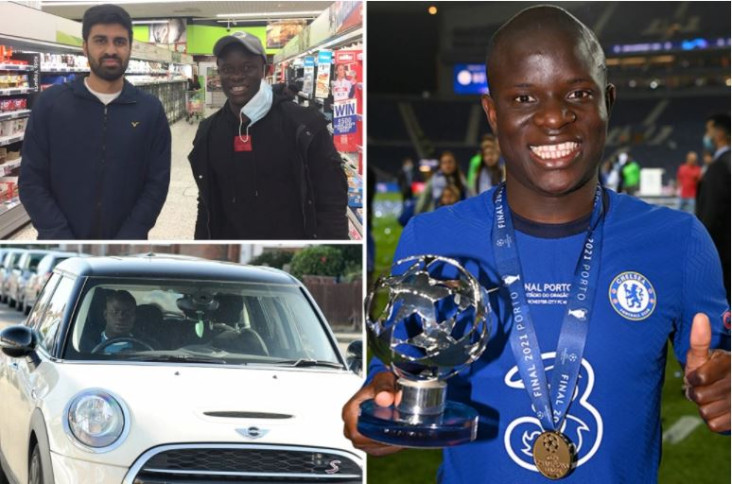 NGolo Kante si Miskin...