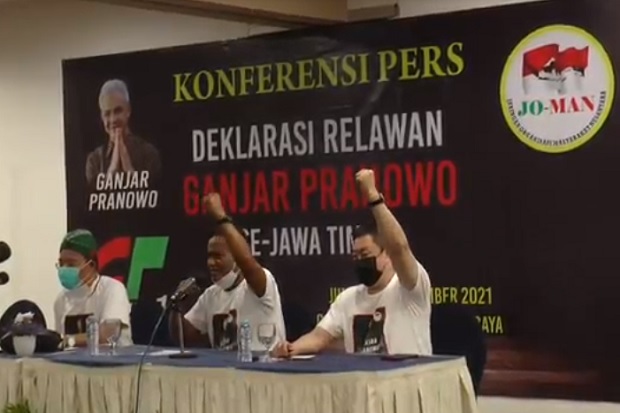 Relawan Jokowi Dukung...