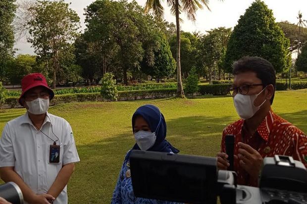 Antisipasi Penularan...