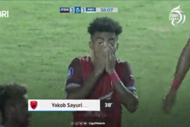 Babak Pertama, PSM Makassar...