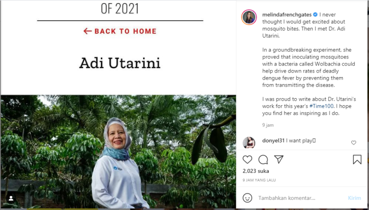 Melinda Gates Ungkap...