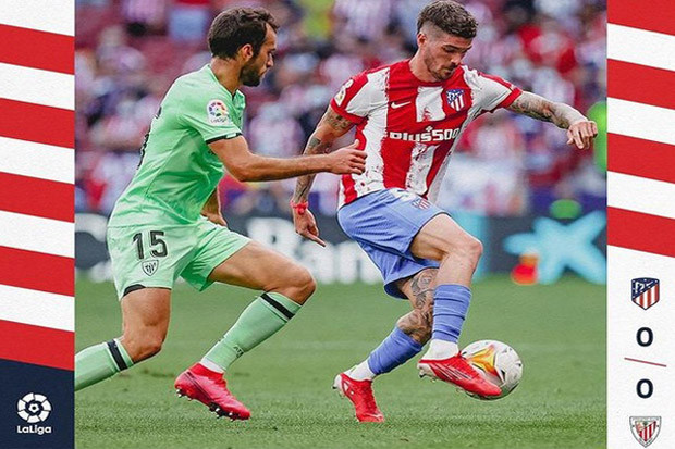 Hasil Liga Spanyol Atletico...