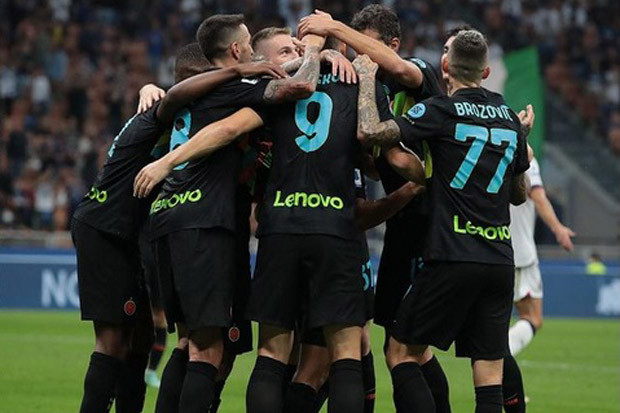 Hasil Liga Italia Inter...