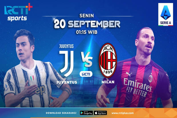 Jelang Juventus vs AC...