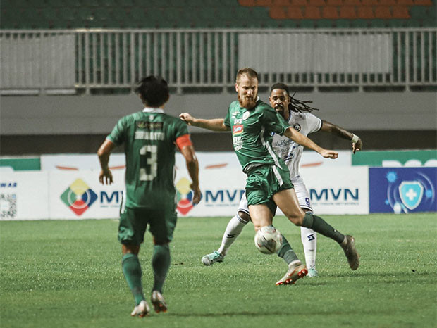 Hasil Liga 1 PSS Sleman...