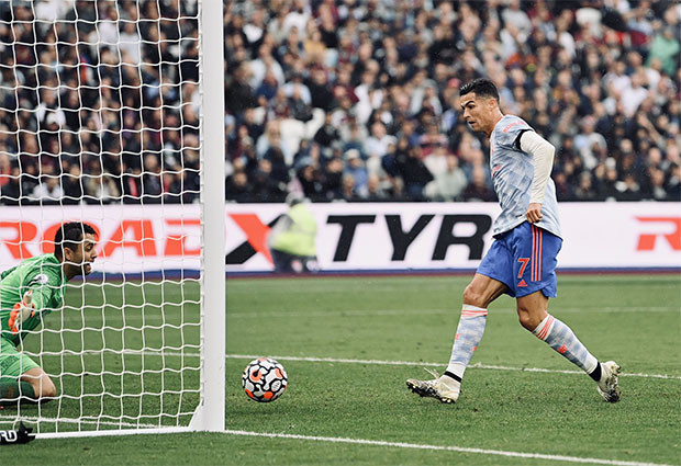 Hasil West Ham vs Manchester...