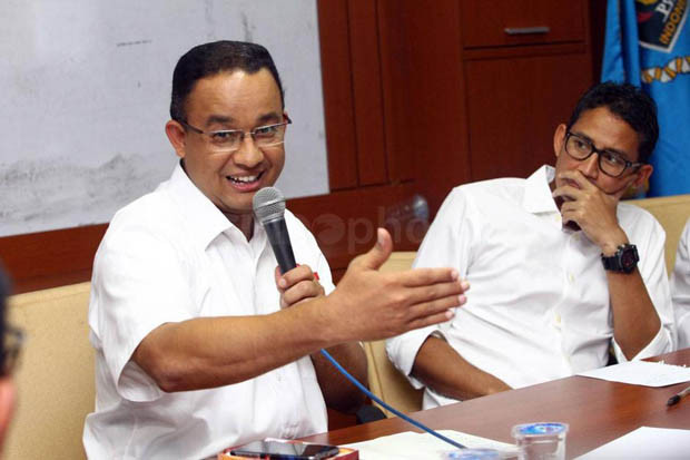 Munculkan Duet Anies-Sandi...