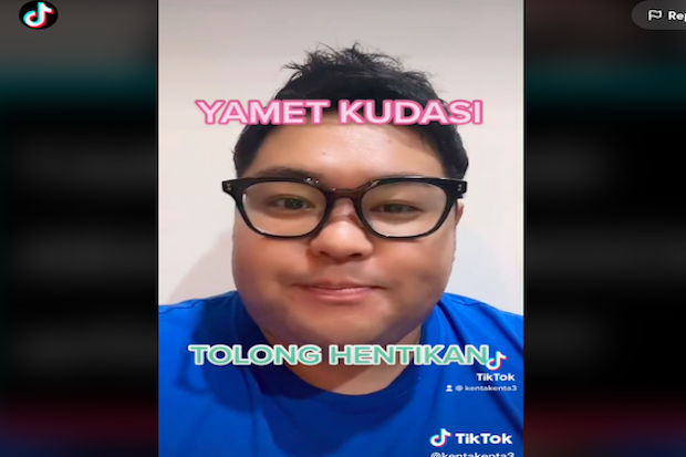 Viral Lagu Yamet Kudasi,...