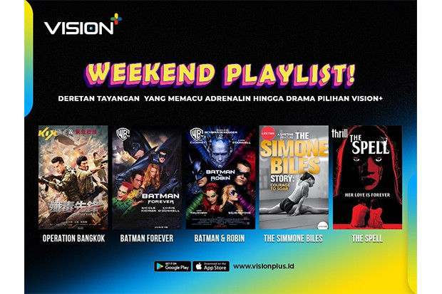Ini Weekend Playlist...