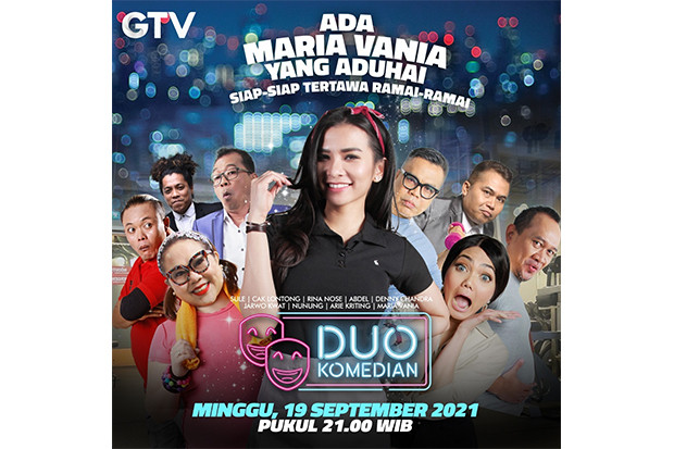 Jadi Guru Aerobik, Maria...