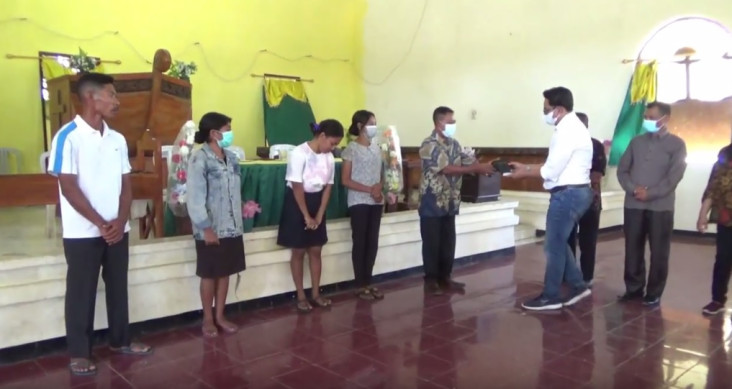 Gerkindo Peduli, Bagikan...