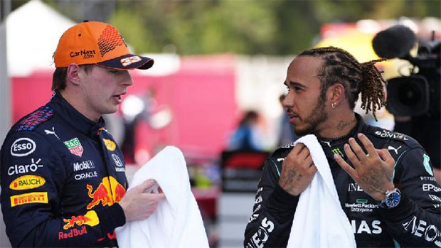 Bersaing dengan Verstappen,...