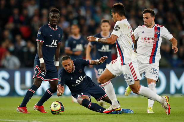 Hasil Liga Prancis PSG...