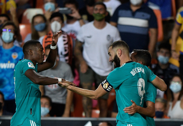 Hasil Liga Spanyol Valencia...