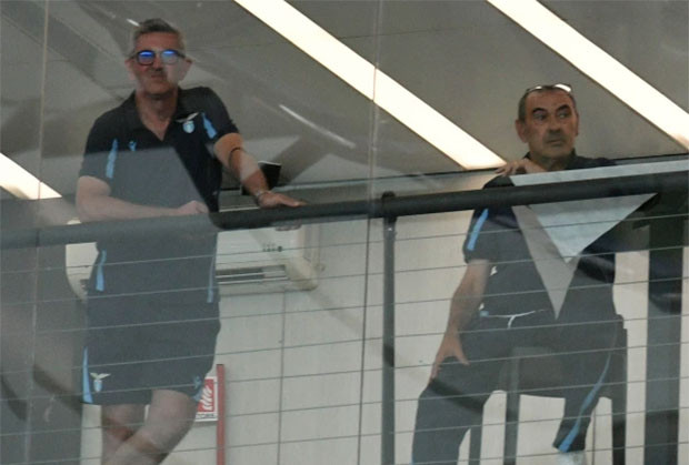 Lazio vs Cagliari Imbang,...