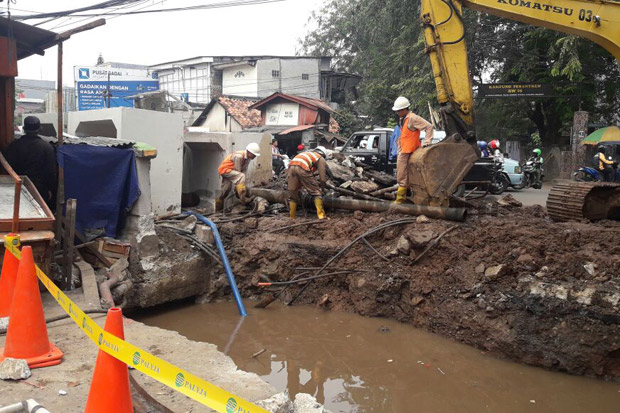 Antisipasi Banjir, Pemkot...