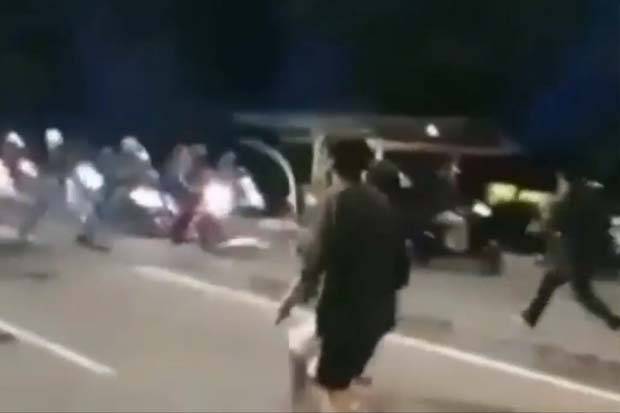 Makassar Mencekam, Tawuran...