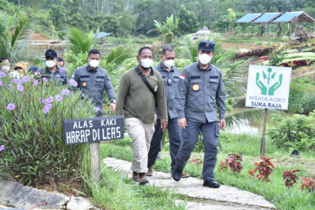 Mantan Napiter Berhasil...