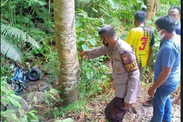 Terjun ke Jurang Sedalam...