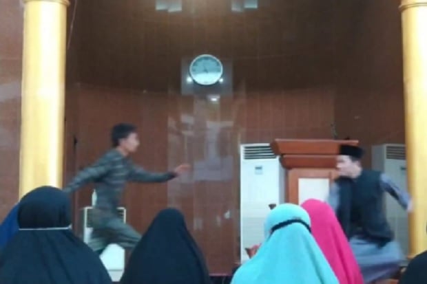 Batam Gempar! Ustaz...