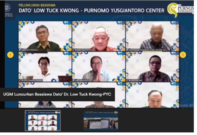 UGM Luncurkan Beasiswa...