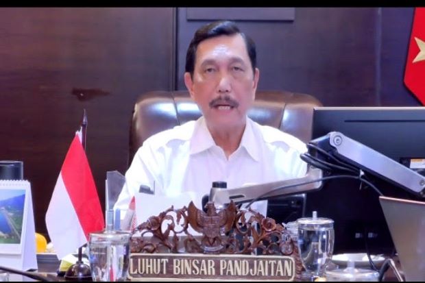 PPKM Berlanjut, Luhut:...