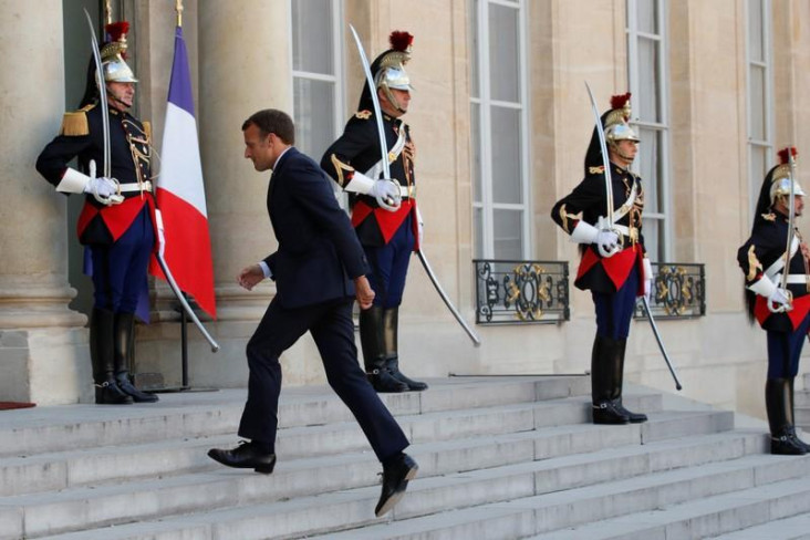 Istana Elysee: AS Tidak...