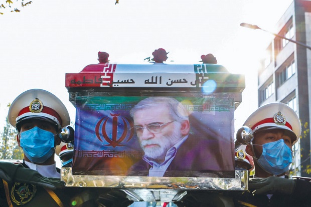 Iran Sangkal Pembunuhan...