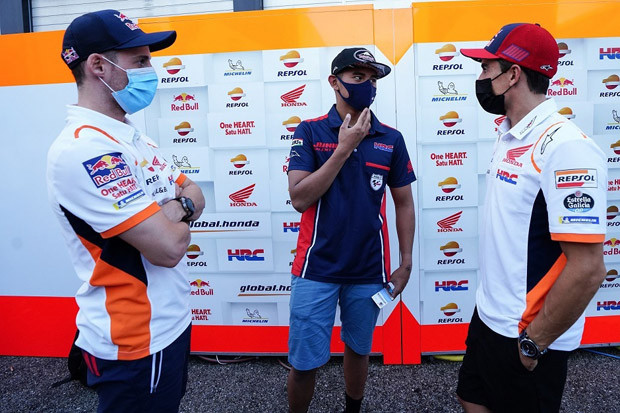 Marc Marquez Doakan...
